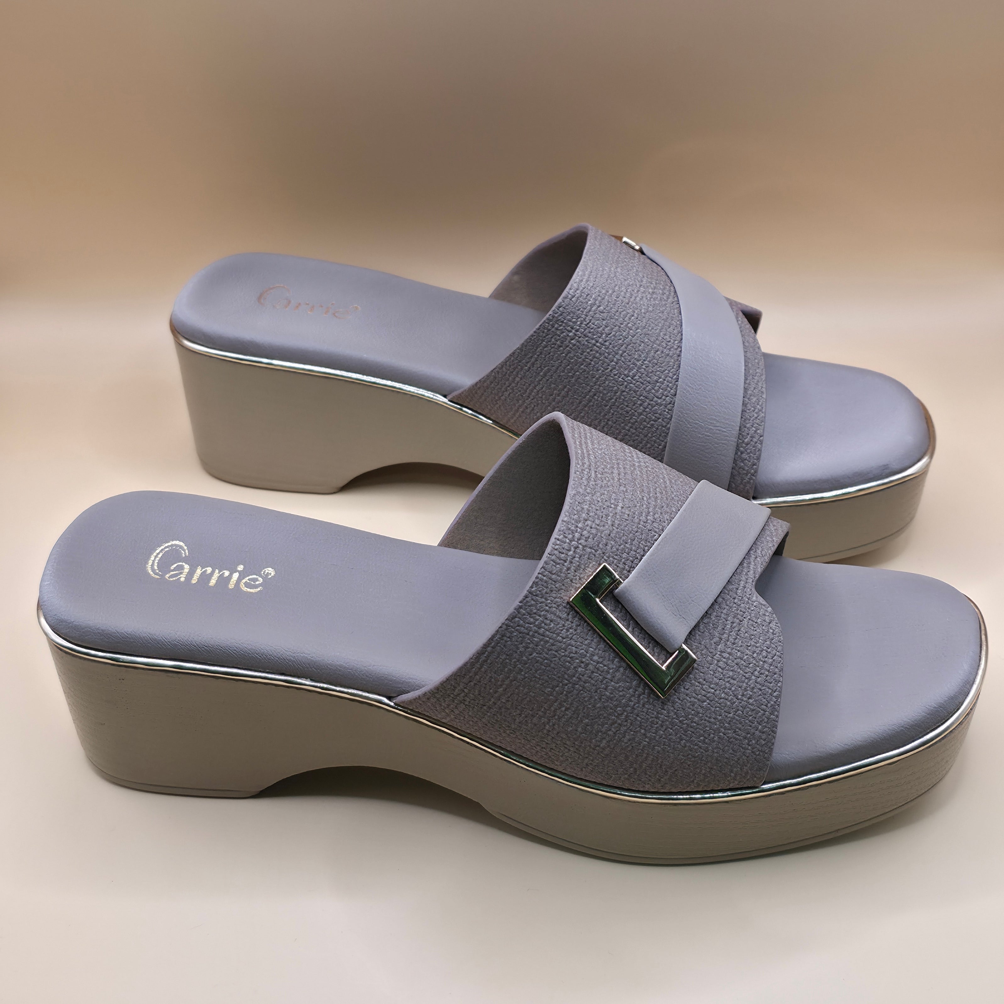 Soft Luxe Dual Strap Wedges