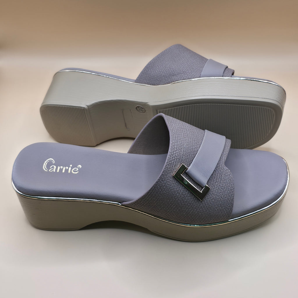 Soft Luxe Dual Strap Wedges