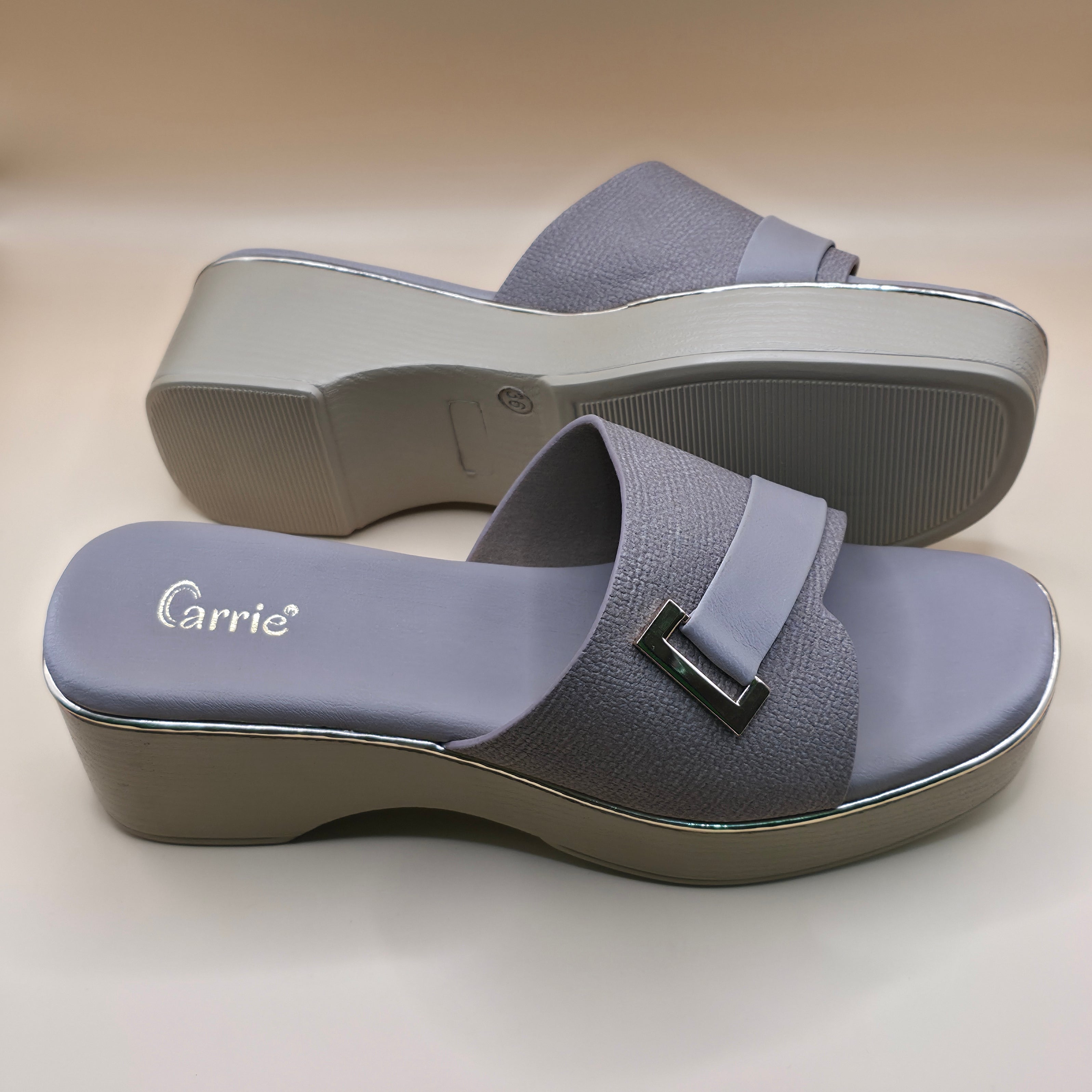 Soft Luxe Dual Strap Wedges