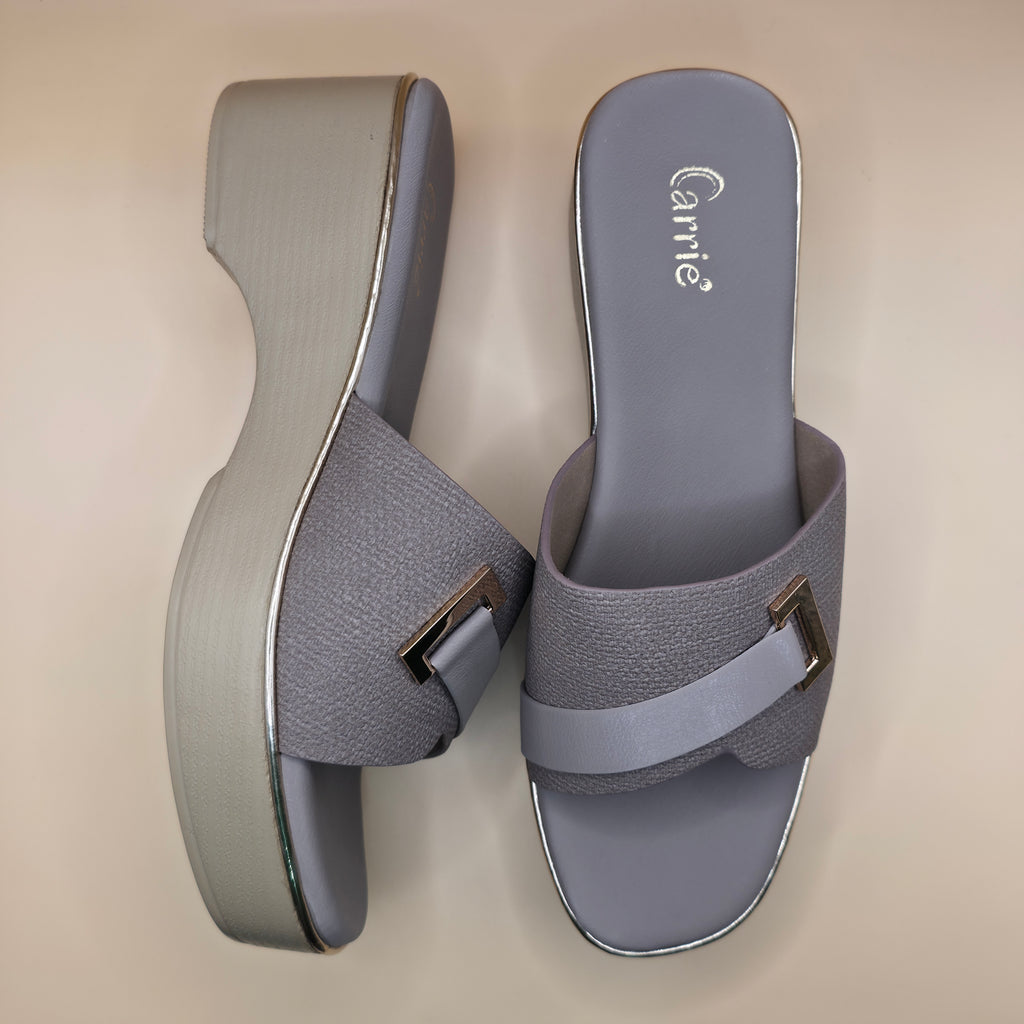 Soft Luxe Dual Strap Wedges