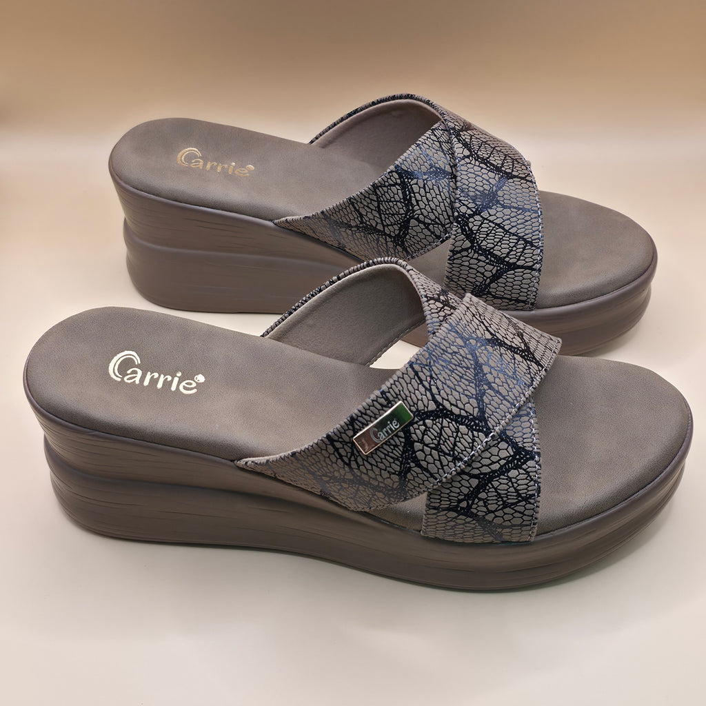 Luxe Cross Wedges Duo