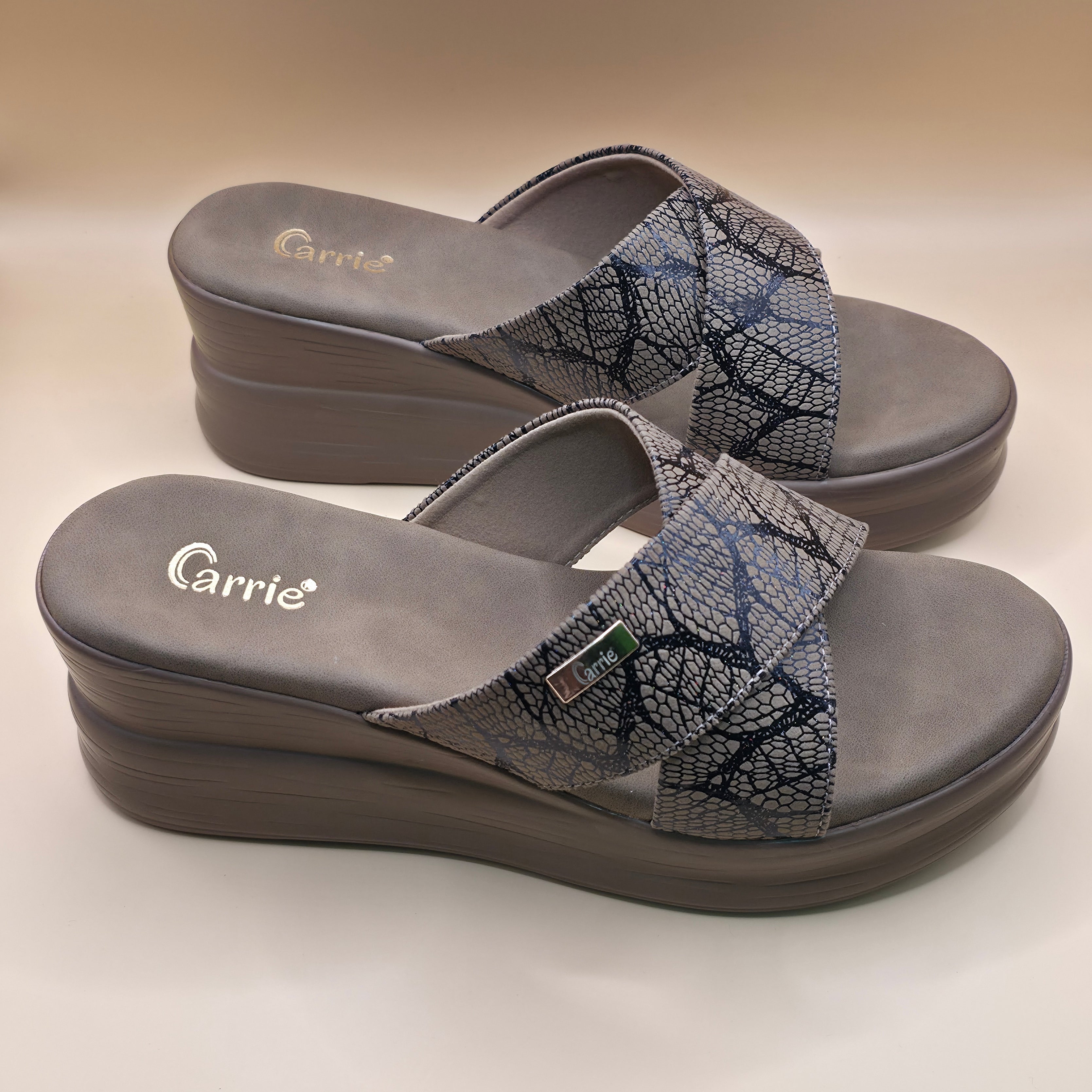 Luxe Cross Wedges Duo