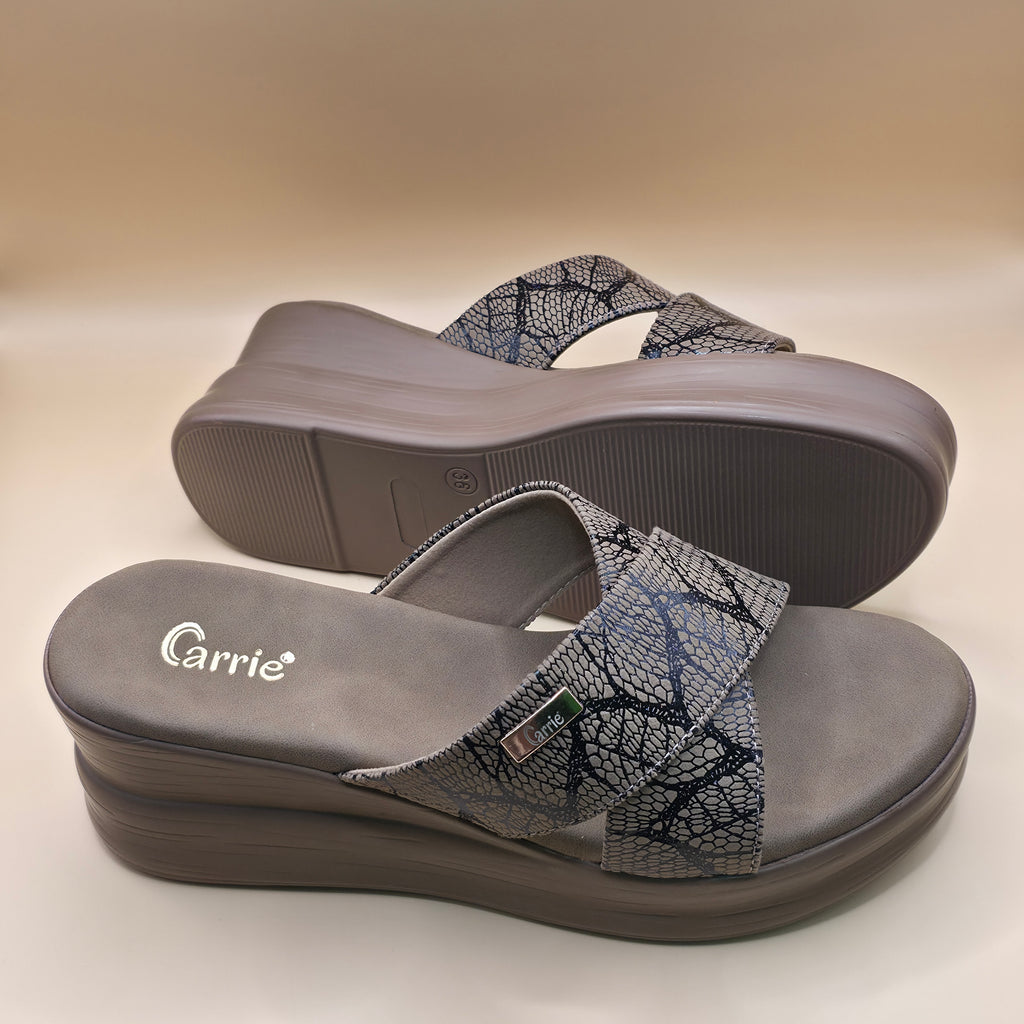 Luxe Cross Wedges Duo