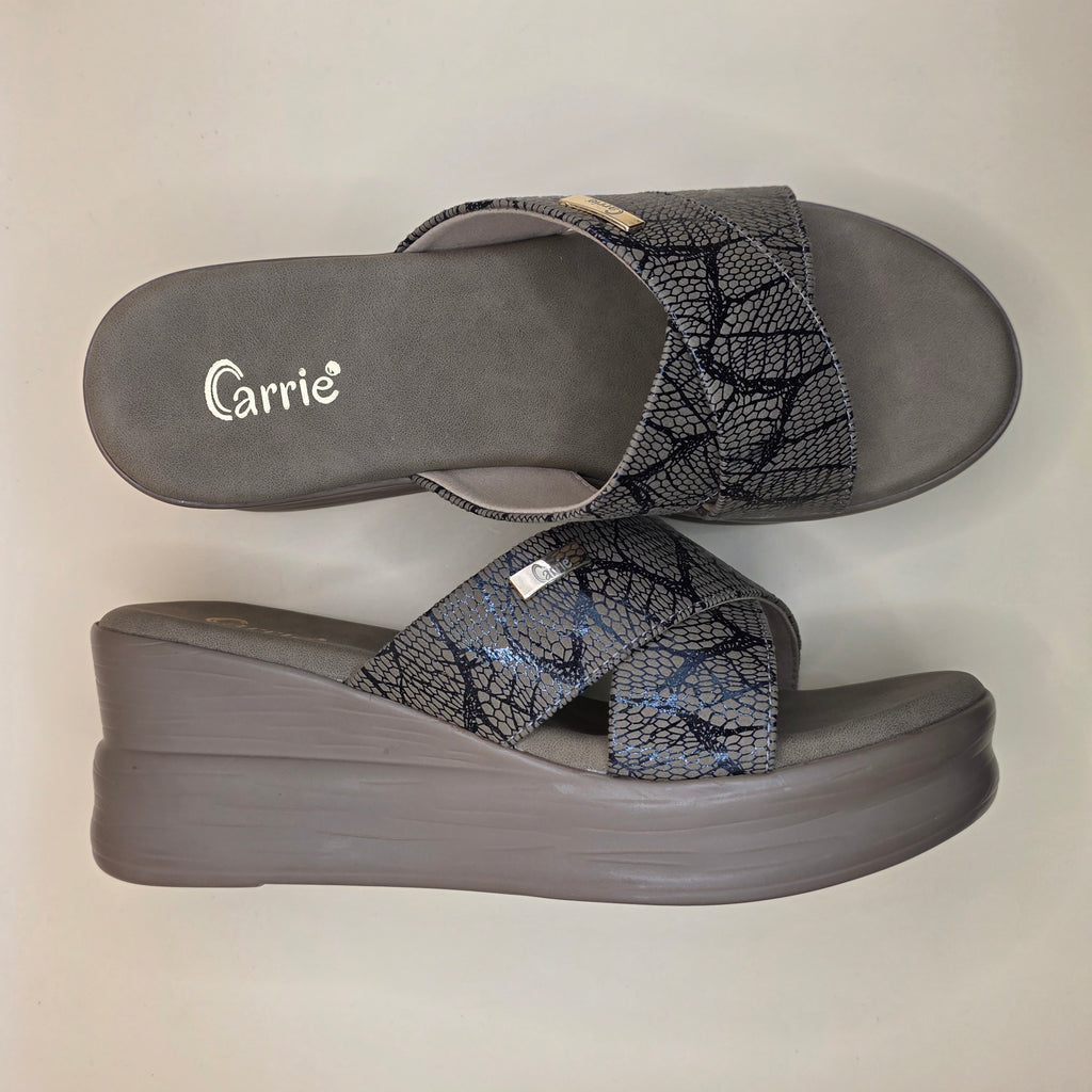 Luxe Cross Wedges Duo