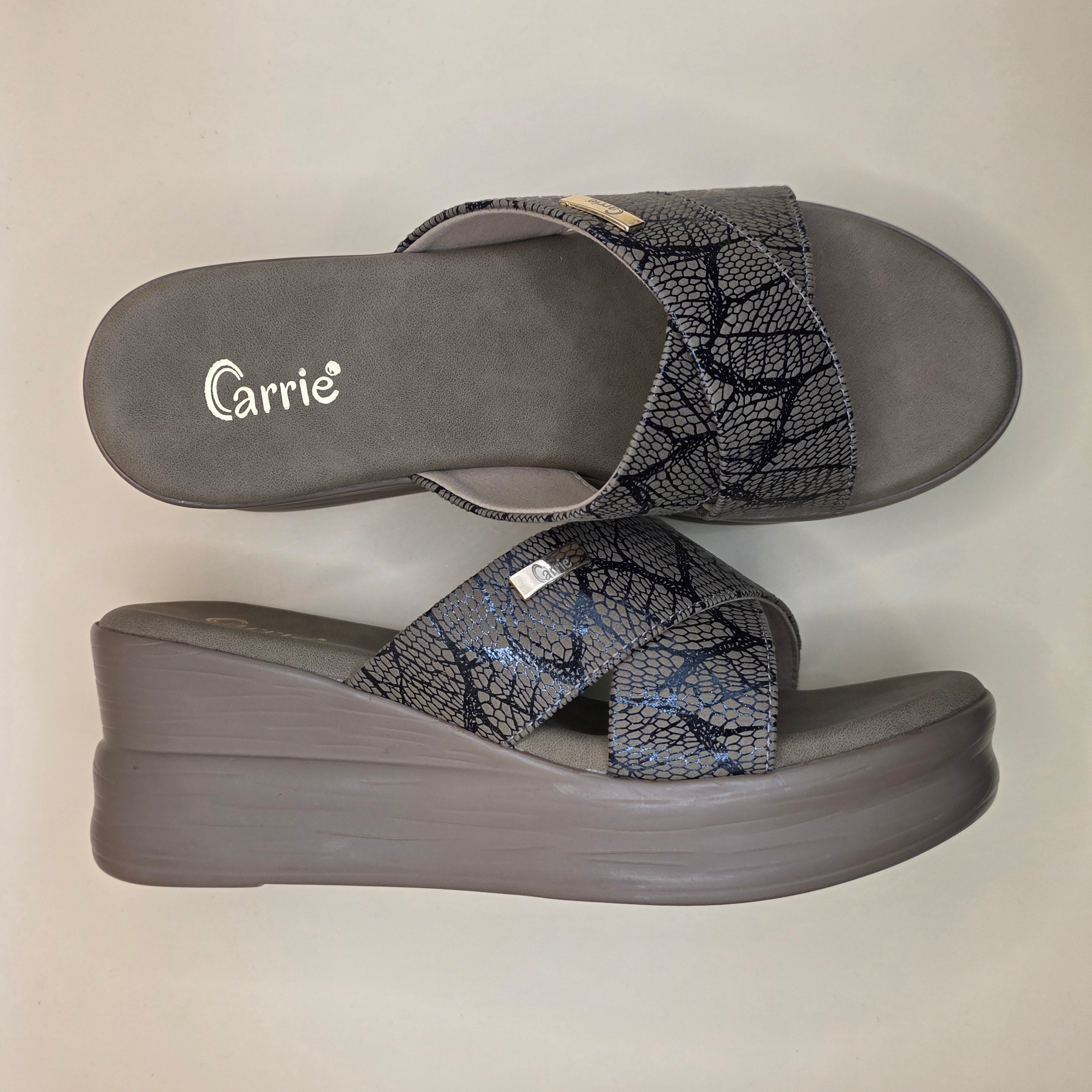 Luxe Cross Wedges Duo