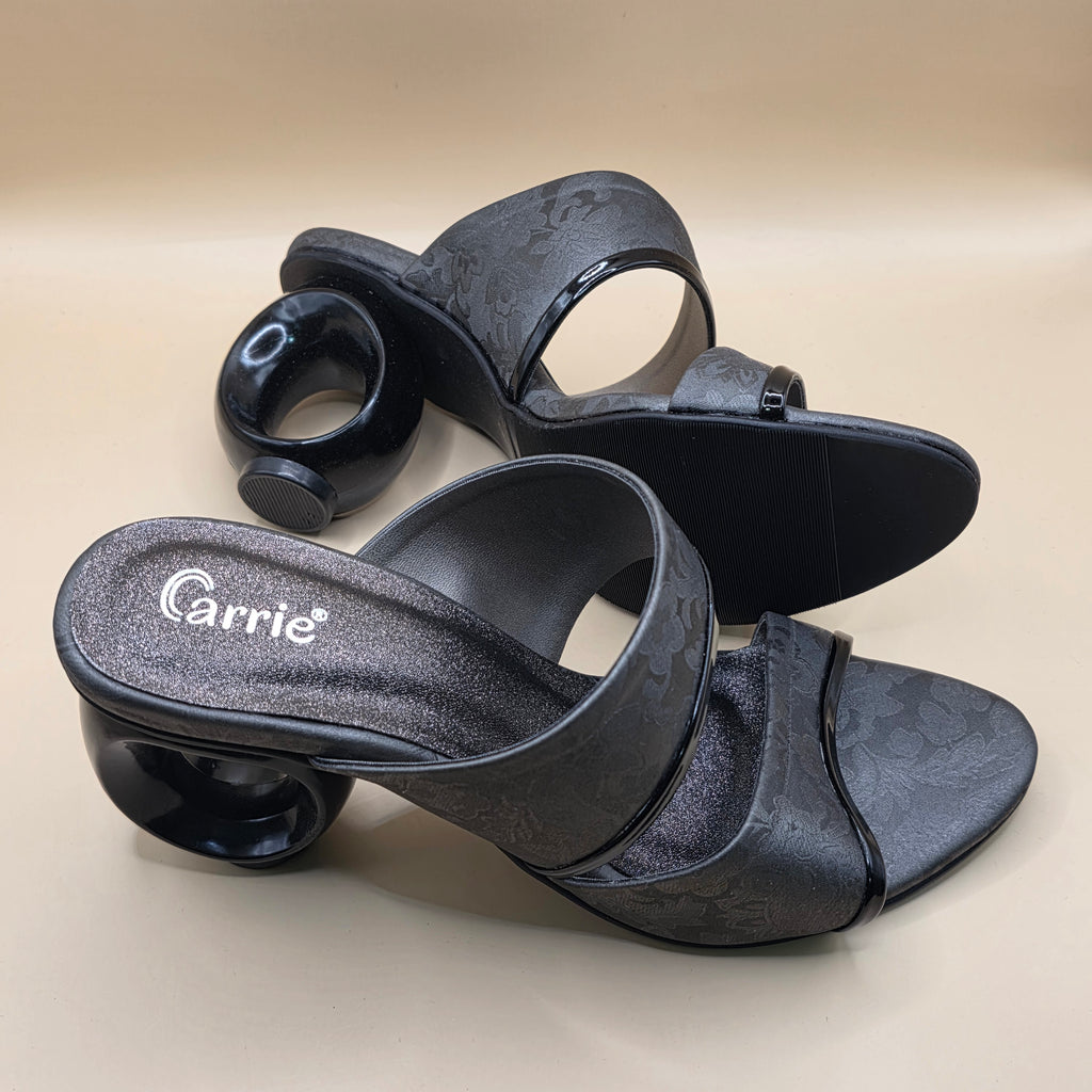 Elegant Loop Sculpt Heels