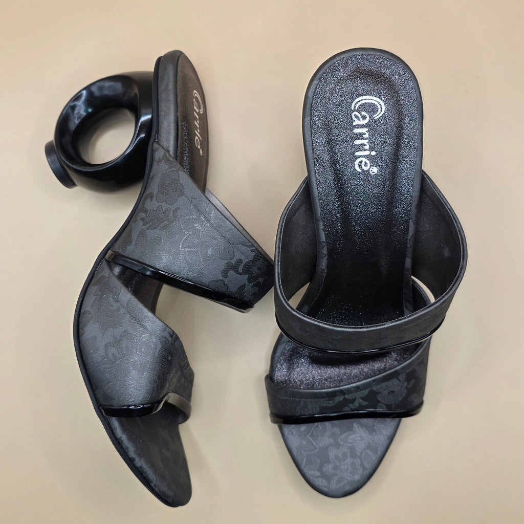 Elegant Loop Sculpt Heels