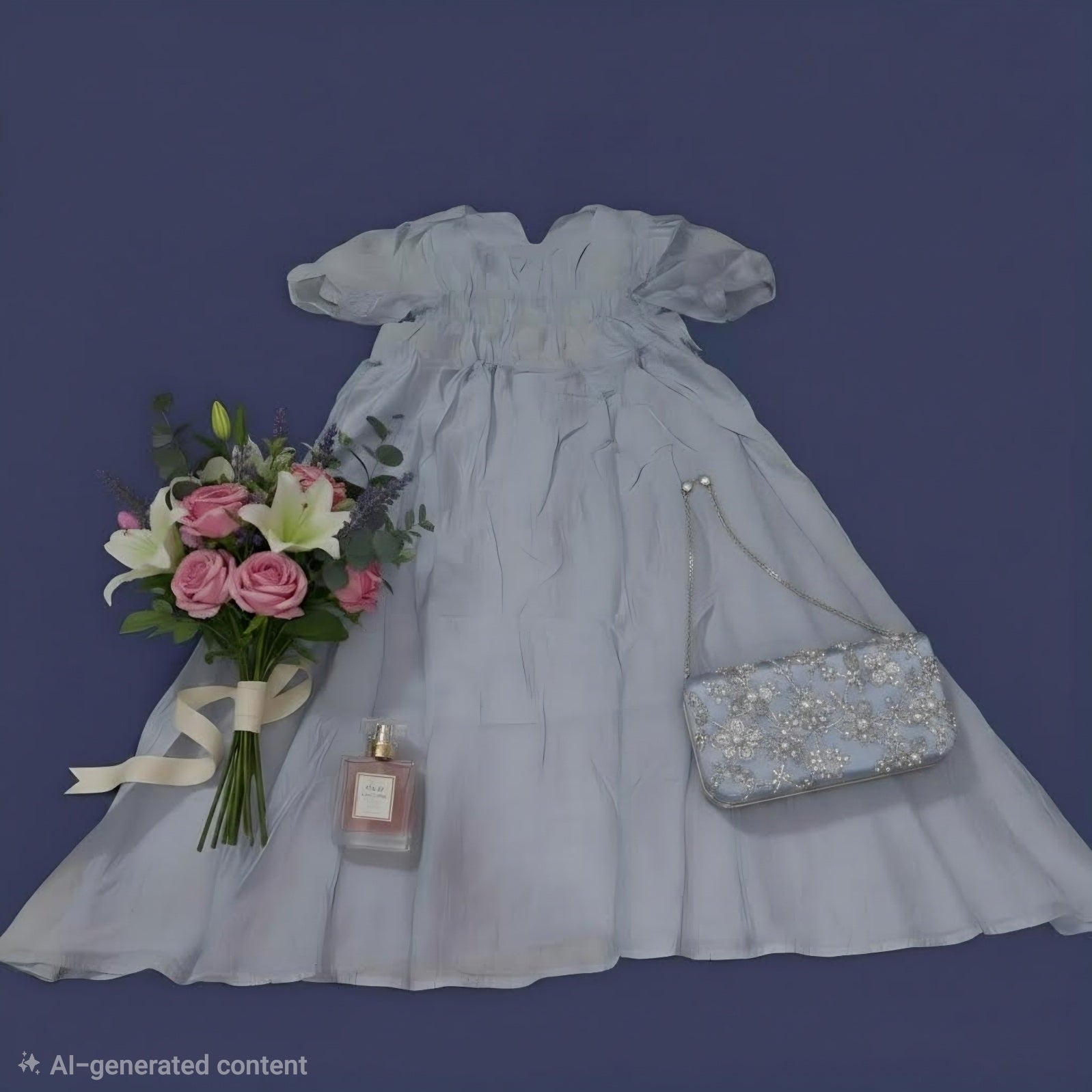 Grace Smocked Midi Gown