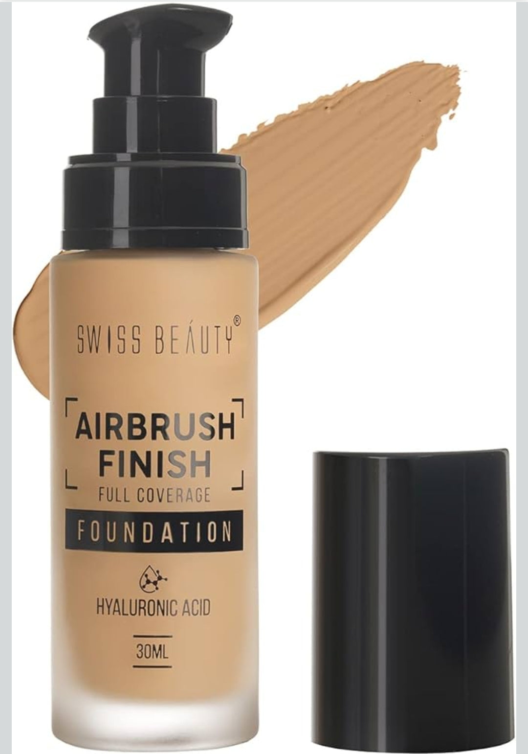 Swiss Beauty Airbrush Finish Full Coverage Foudation