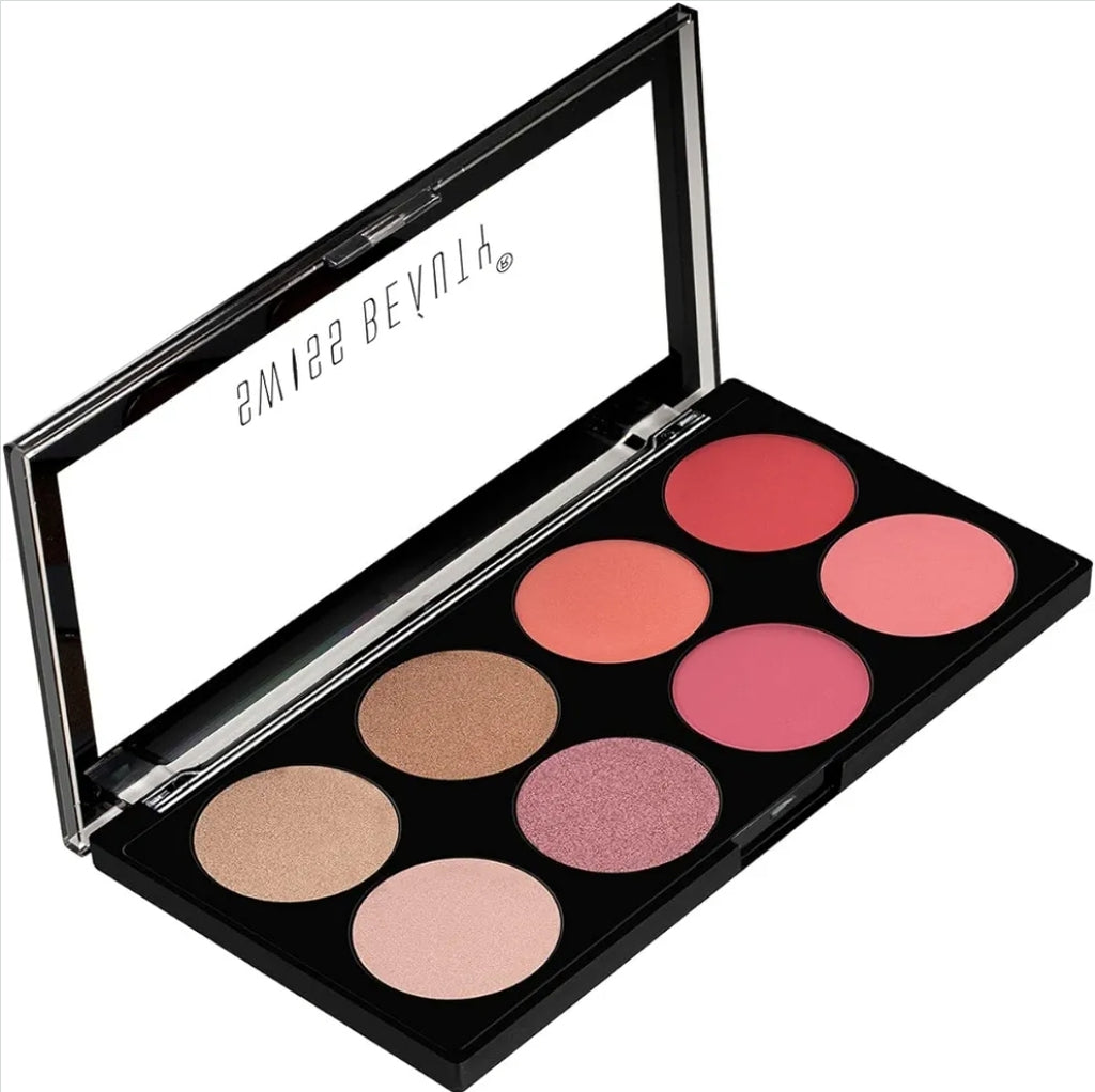 SWISS BEAUTY ULTRA BLUSH PALETTE