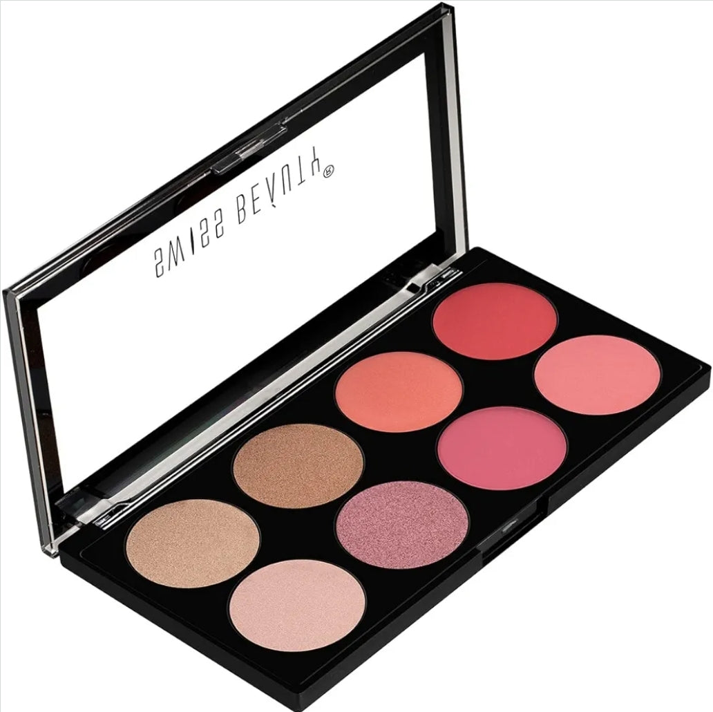 SWISS BEAUTY ULTRA BLUSH PALETTE