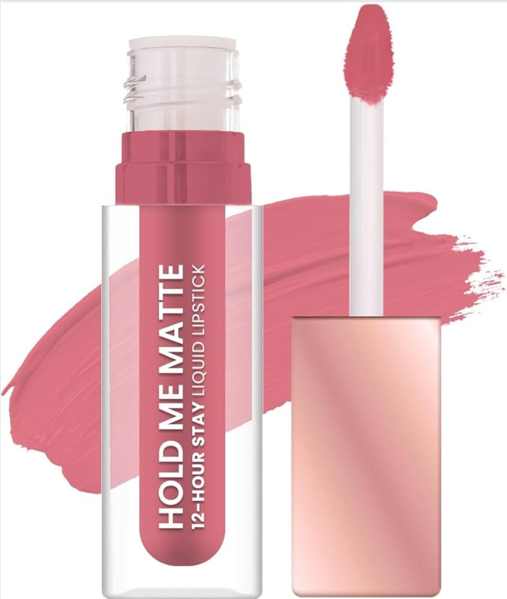 SWISS BEAUTY HOLD ME MATTE 12 hour stay liquid lipstick