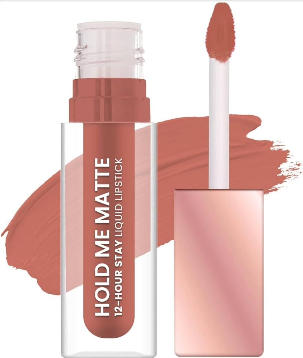 SWISS BEAUTY HOLD ME MATTE 12 hour stay liquid lipstick