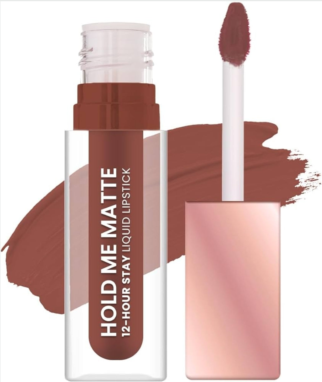SWISS BEAUTY HOLD ME MATTE 12 hour stay liquid lipstick