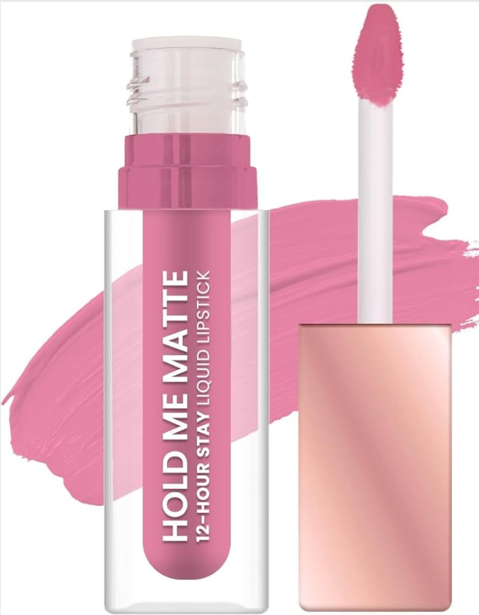 SWISS BEAUTY HOLD ME MATTE 12 hour stay liquid lipstick