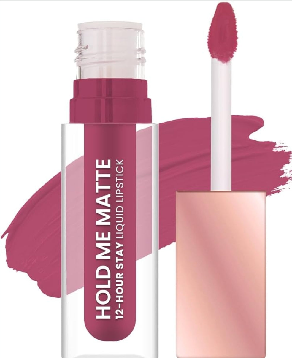 SWISS BEAUTY HOLD ME MATTE 12 hour stay liquid lipstick