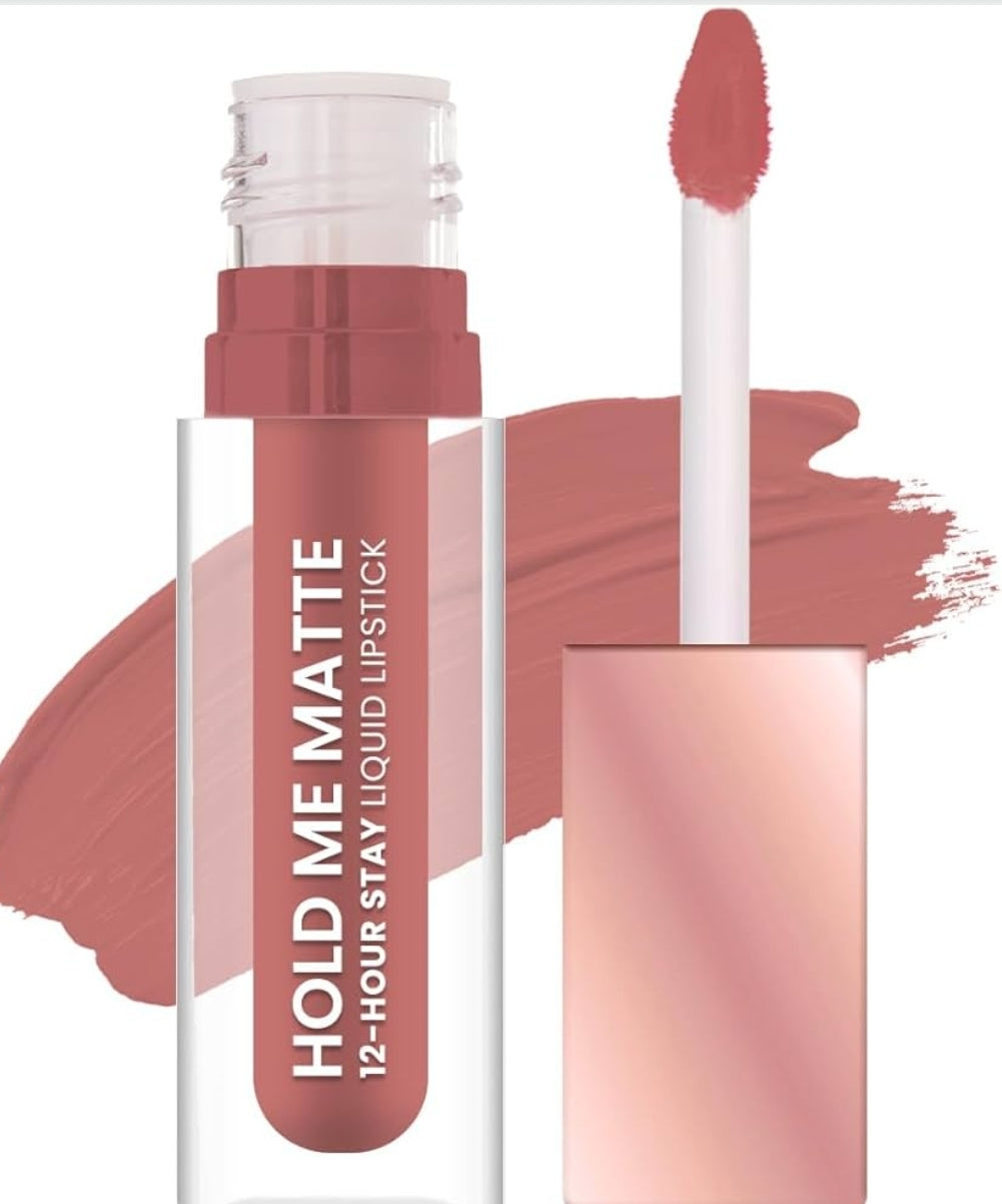 SWISS BEAUTY HOLD ME MATTE 12 hour stay liquid lipstick