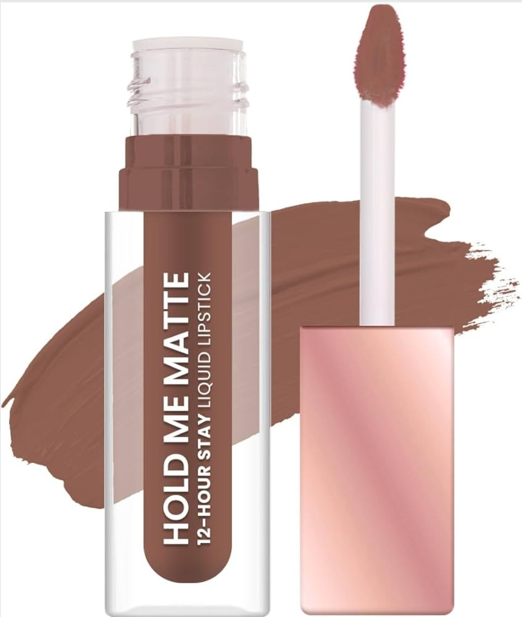 SWISS BEAUTY HOLD ME MATTE 12 hour stay liquid lipstick