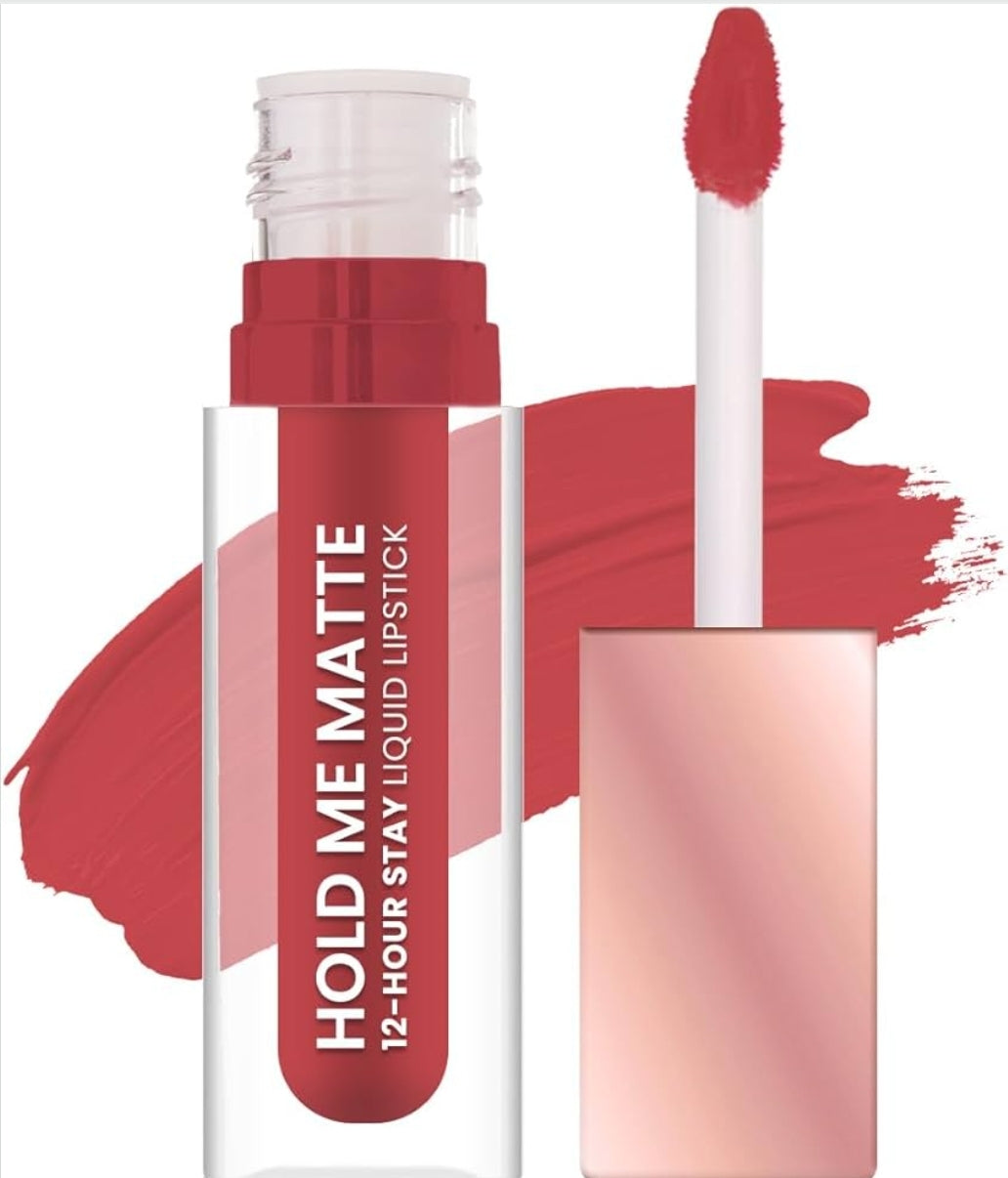 SWISS BEAUTY HOLD ME MATTE 12 hour stay liquid lipstick
