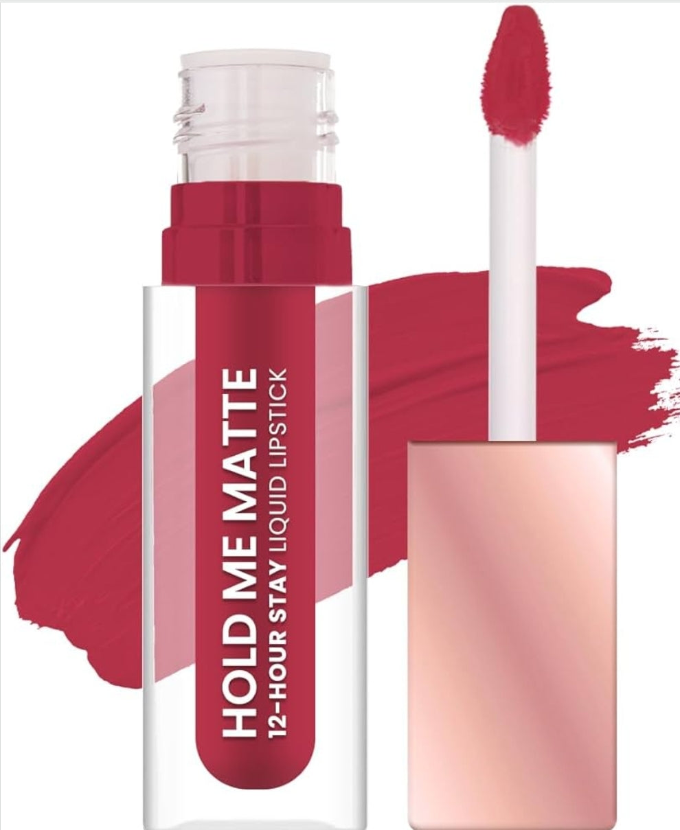 SWISS BEAUTY HOLD ME MATTE 12 hour stay liquid lipstick