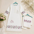 Rose Lace Elegance 3pcs Suit