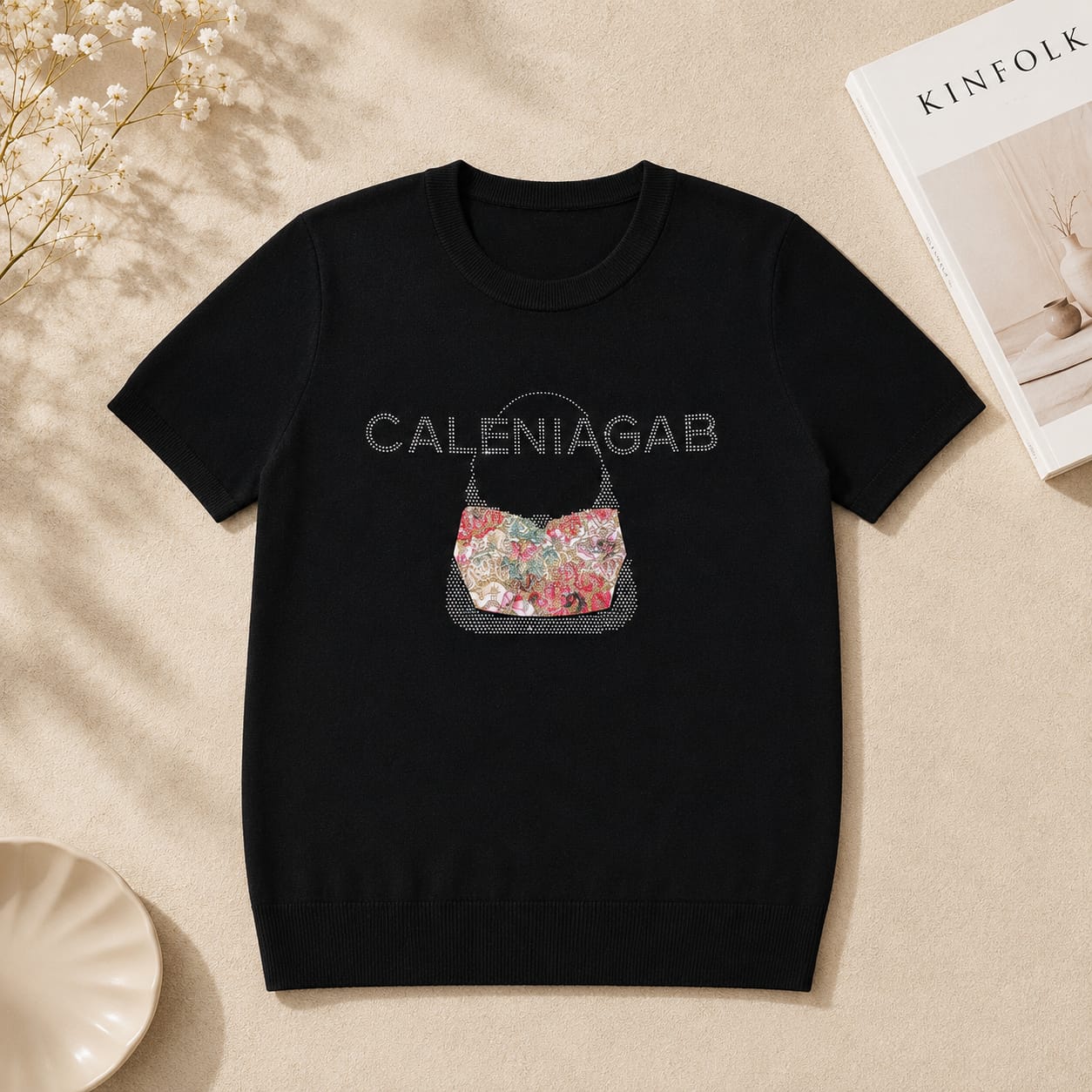 Caleniagab Knit T-Shirt