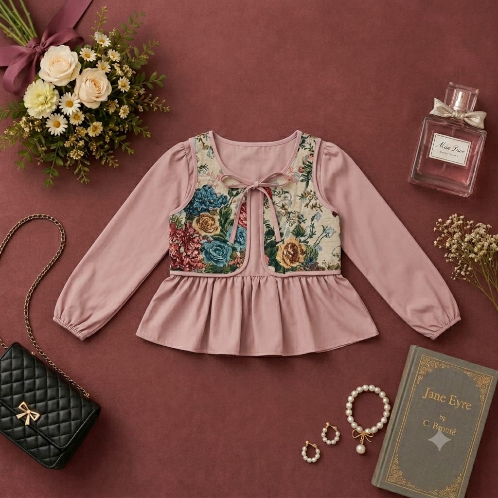 2‑in‑1 Chinese Heritage Top