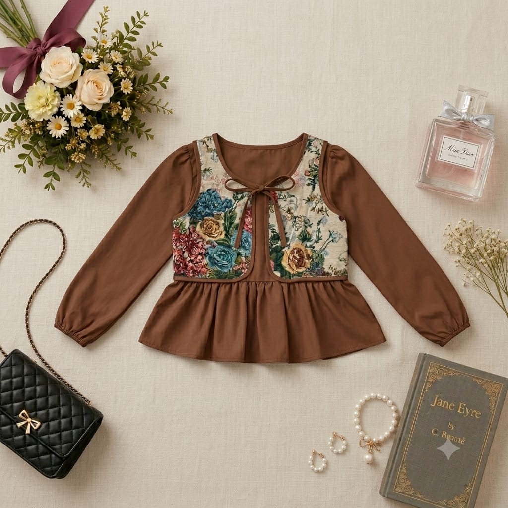2‑in‑1 Chinese Heritage Top