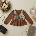 2‑in‑1 Chinese Heritage Top