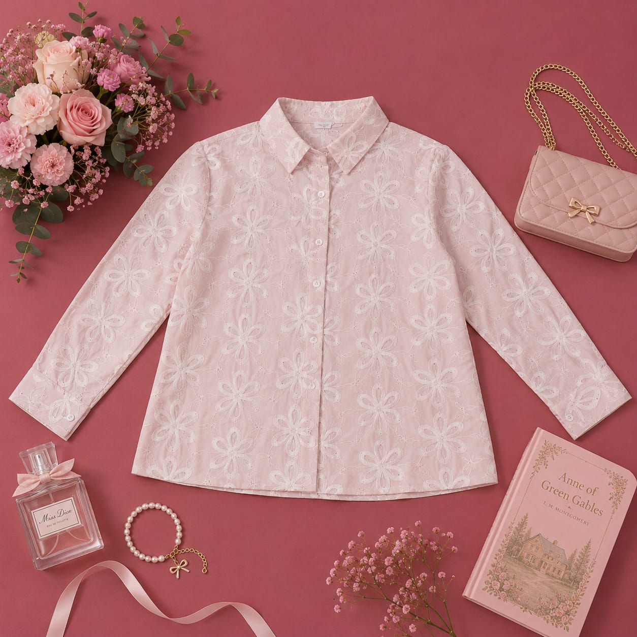 Embroidered Shirts