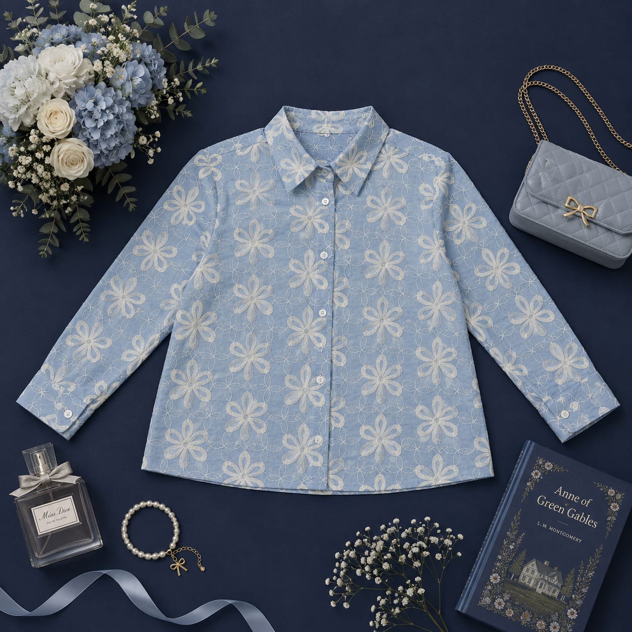Embroidered Shirts