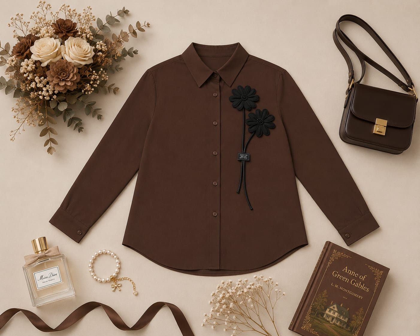 Charming Embroidered Shirts