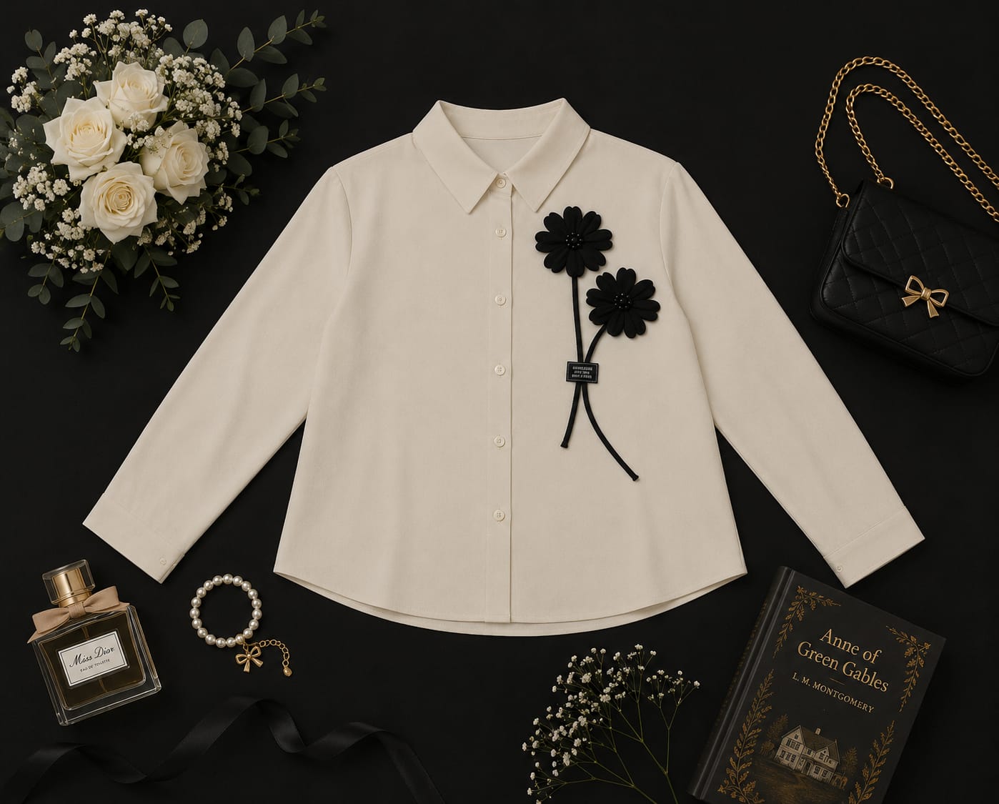 Charming Embroidered Shirts