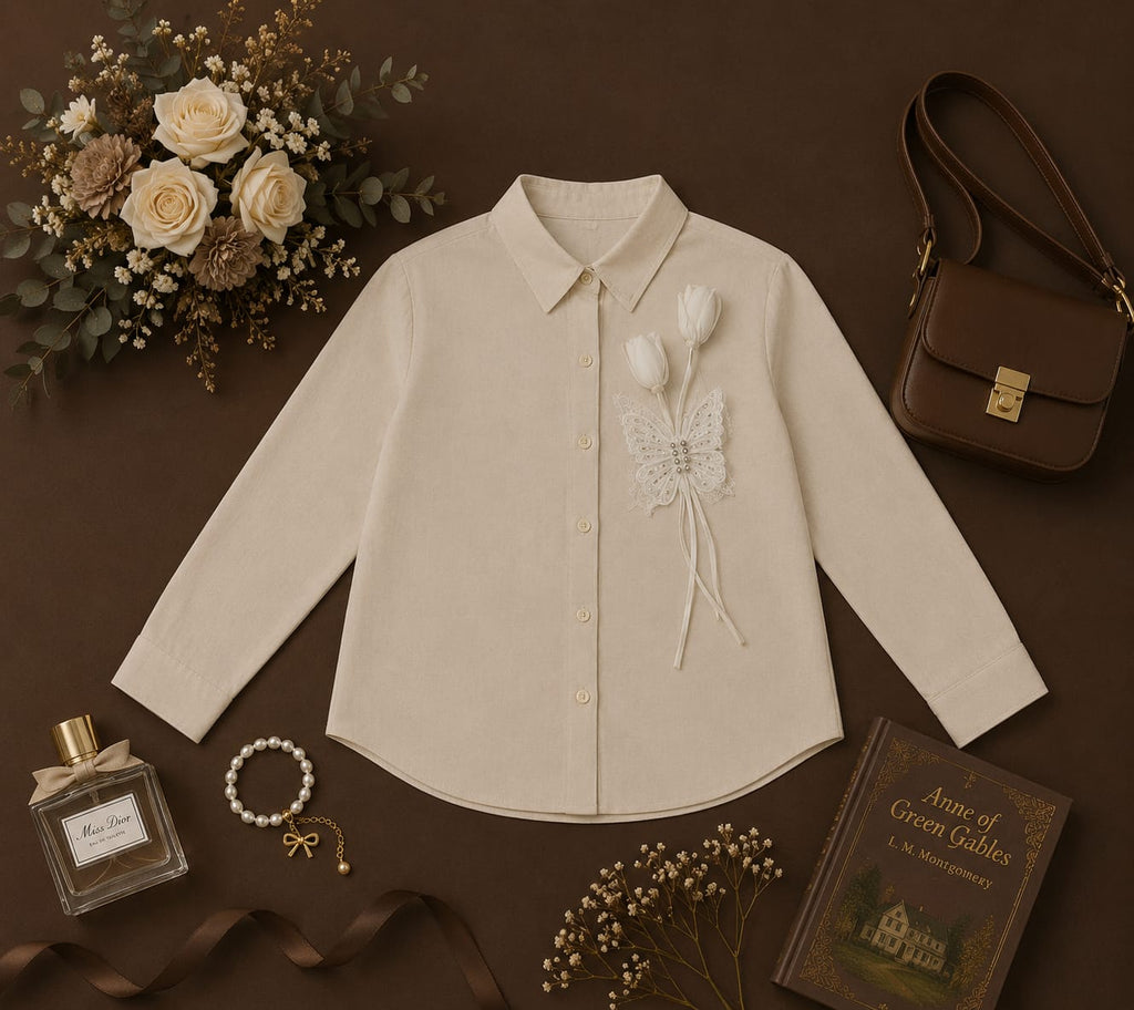 Charming Embroidered Shirts