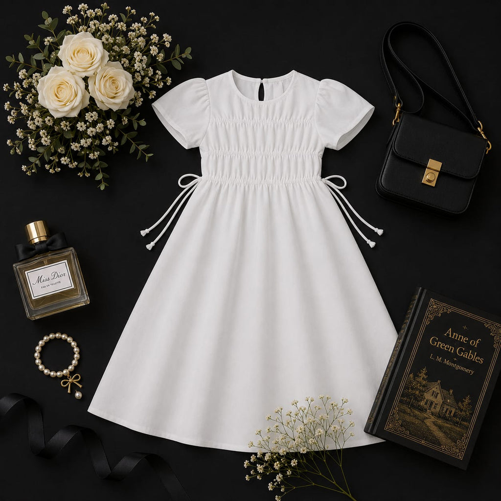 Grace Smocked Midi Gown