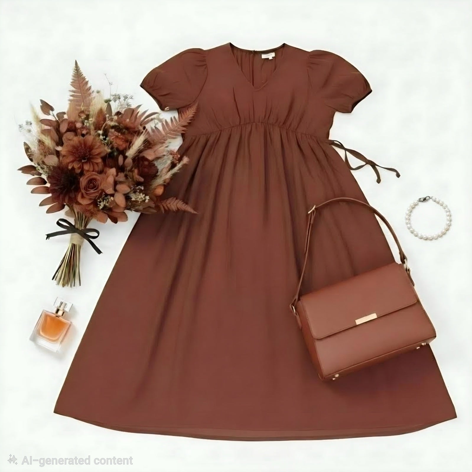Grace Smocked Midi Gown