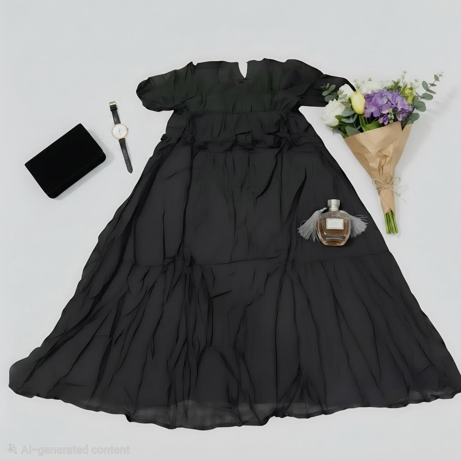 Grace Smocked Midi Gown