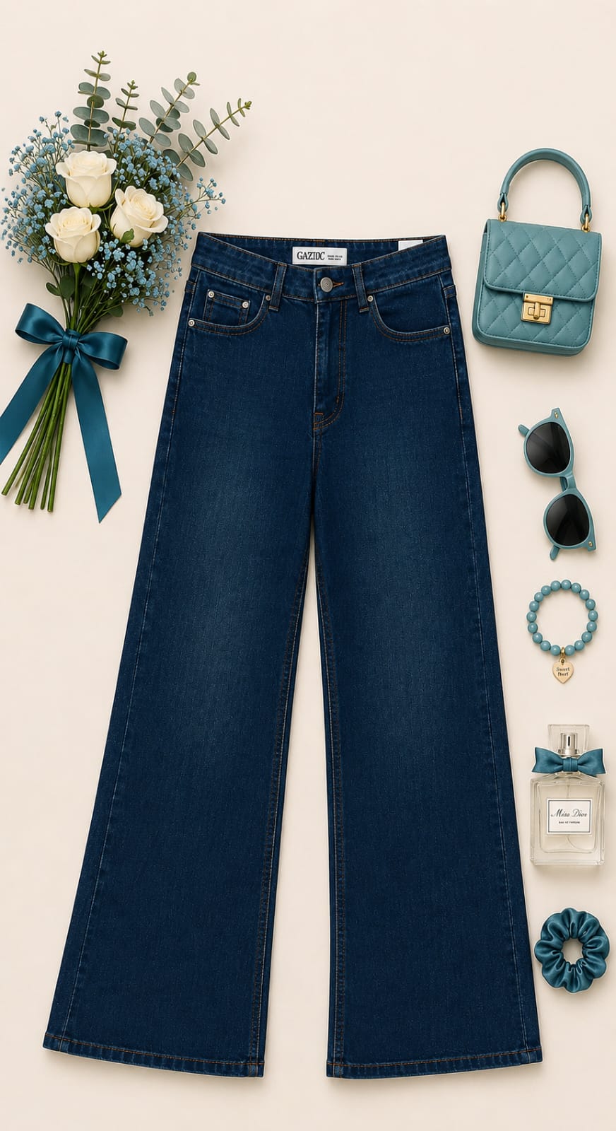 MIGZORn Dual Drift Wide-Leg Jeans