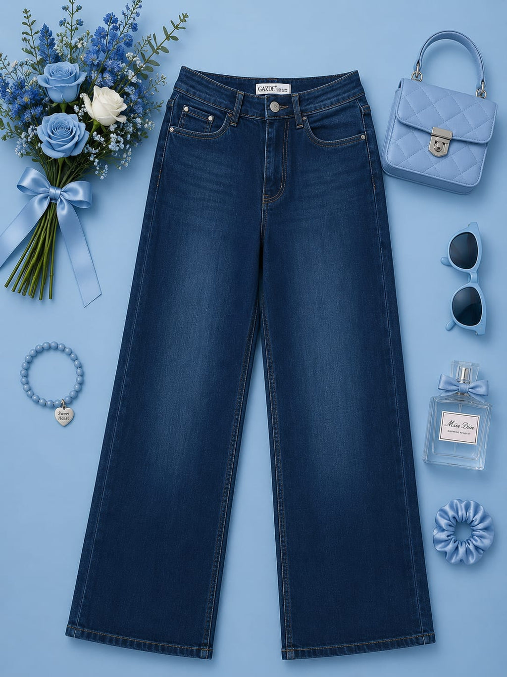 MIGZORn Dual Drift Wide-Leg Jeans