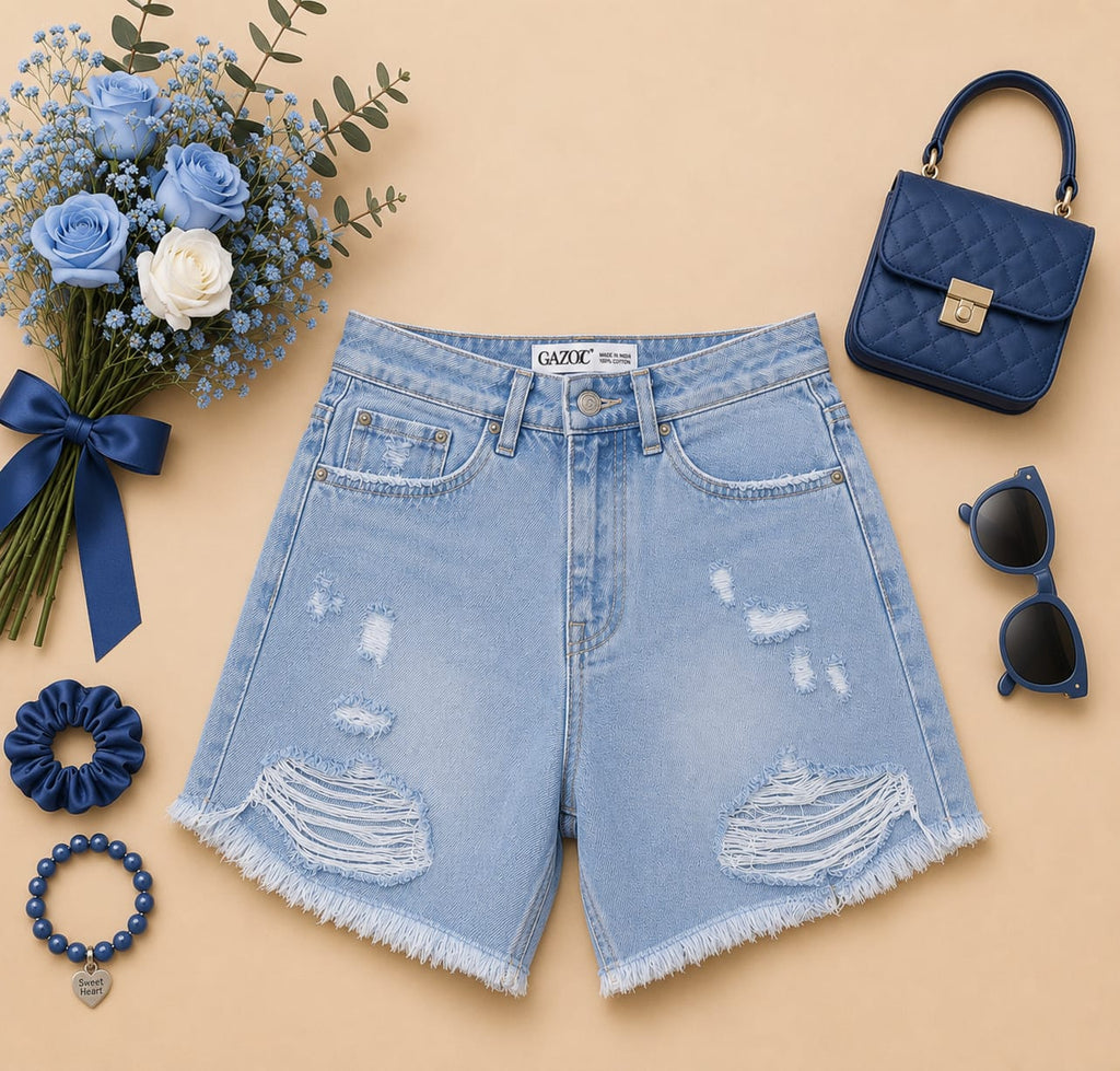 MIGZORn Chill Rip Denim Shorts