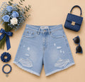 MIGZORn Chill Rip Denim Shorts