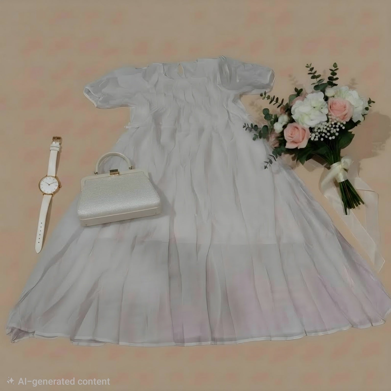 Grace Smocked Midi Gown