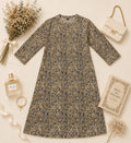 MIGZORn Heritage Ajrak Printed Long Kurti