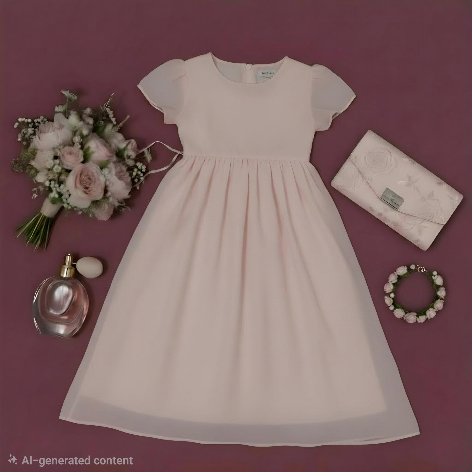 Grace Smocked Midi Gown