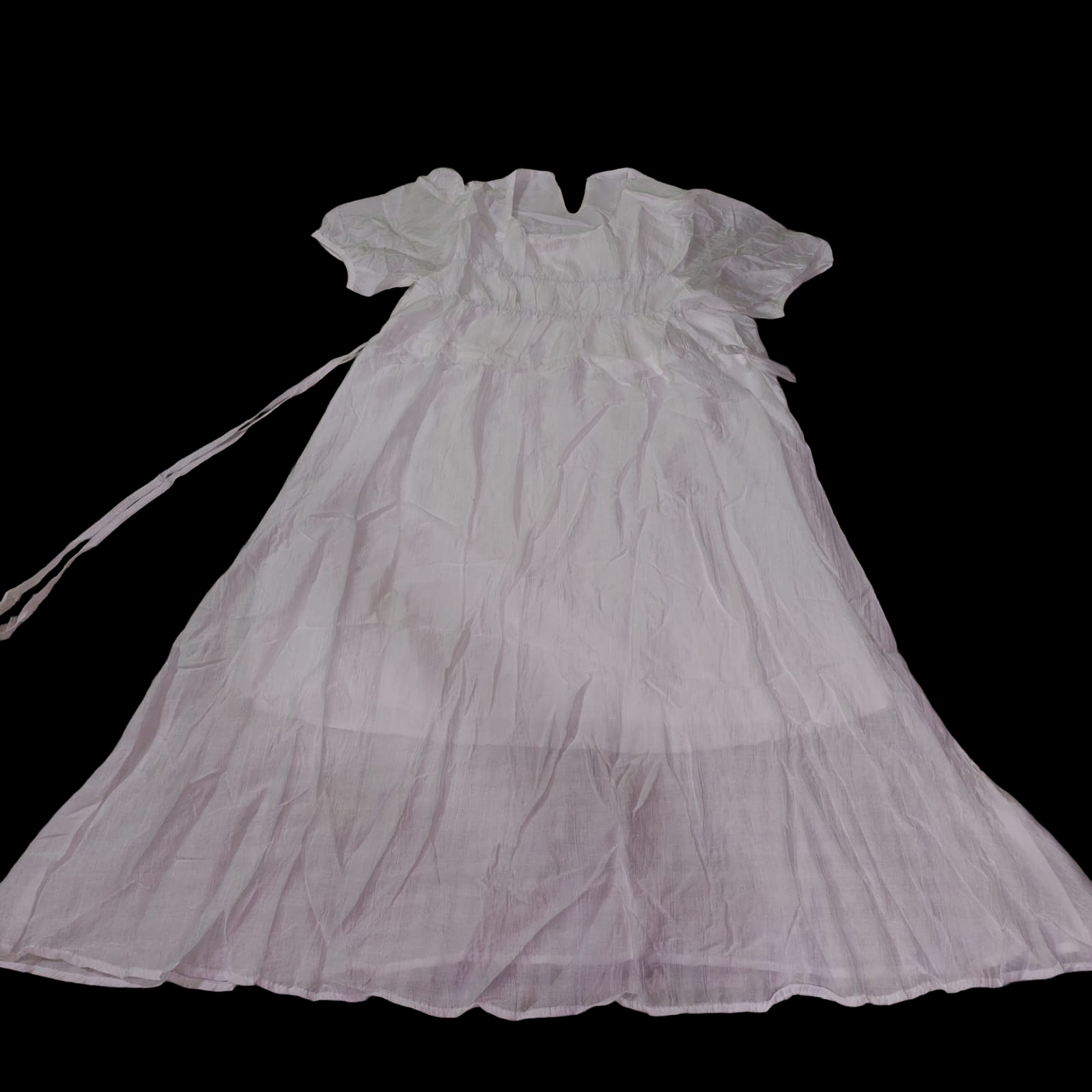 Grace Smocked Midi Gown
