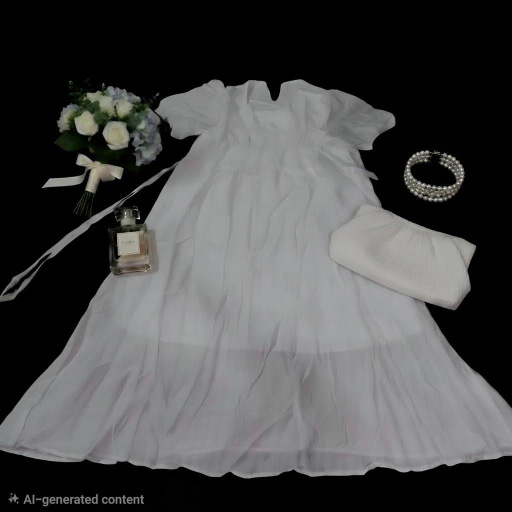 Grace Smocked Midi Gown