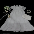 Grace Smocked Midi Gown