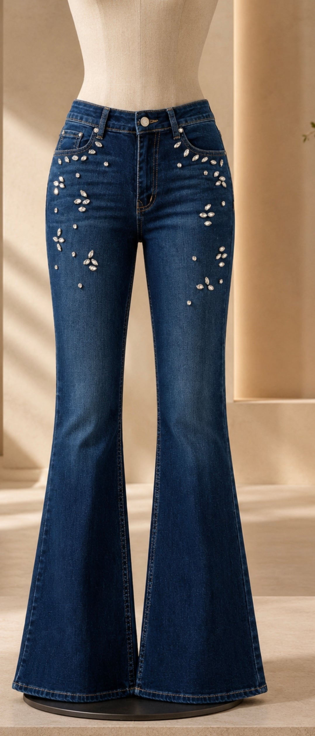 MIGZORn Midnight Spark Flare Jeans