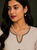 Ivory Grace Pearls Set