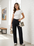 MIGZORn Noir Classic Straight-Fit Jeans